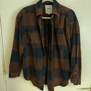 Aerie Anytime Fave Flannel Shirt